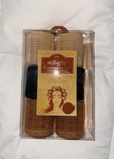 New Self Grip Neutral Hair Curler Kit Assorted Sizes 6 Large 6 Medium 6 Small
