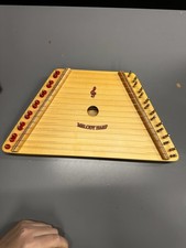 Melody Harp Wooden Lap Zither 15-String  Melody Harp  Instrument   Ready to Play