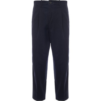 Paul Smith Herren Hose Tapered Fit in Navy UVP 200£ Größe-34