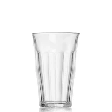- Picardie Clear Tumbler 17 Ounces, Set Of 4
