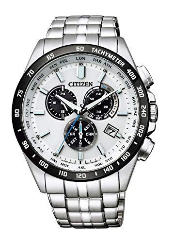 CITIZEN Collection Eco-Drive CB5874-90A Herrenuhr Silber NEU - Bild 1 von 1