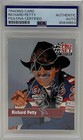 Richard Petty Signed 1991 Pro Set NASCAR Racing Trading Card #130 PSA/DNA