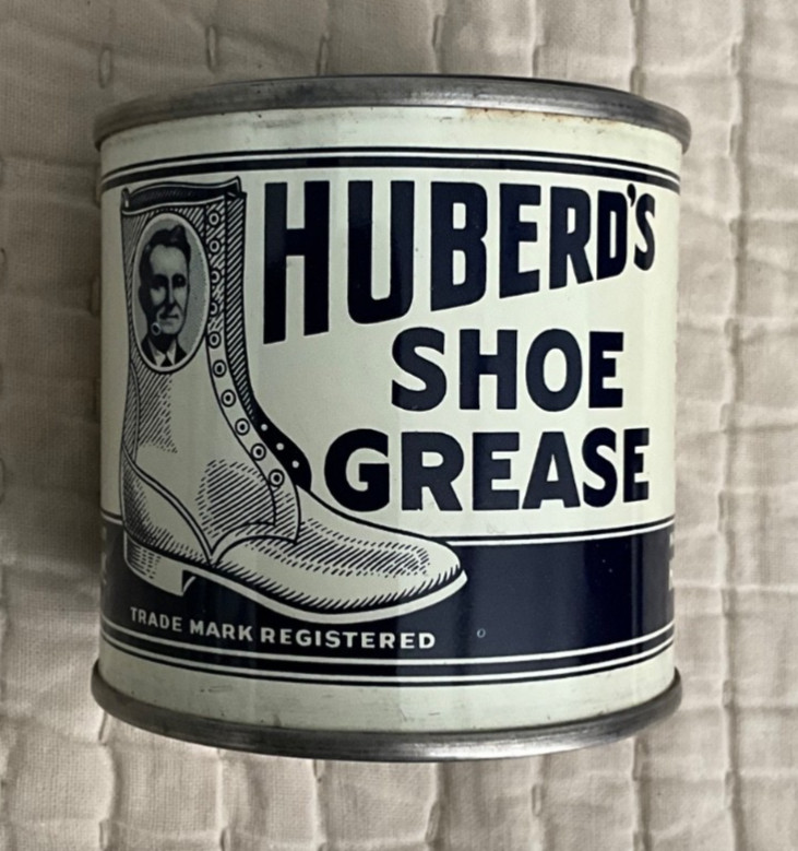 Hueberds Shoe Grease - Highly rated Buy It For Life recommendation