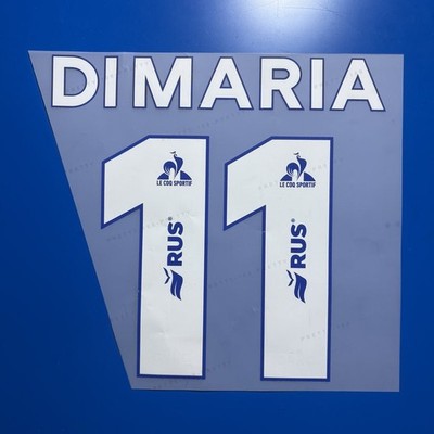 Angel Di Maria 2025 26 Rosario Central Player Size Nameset Name Number ID Print