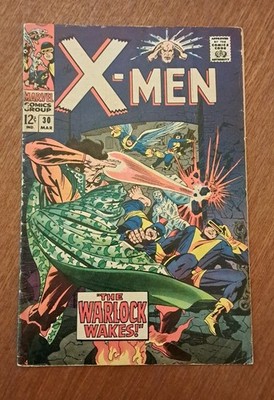 X-Men #30 (1967) Jack Kirby VG