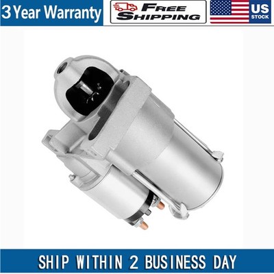 Starter Motor For Chevrolet S10 & GMC Sonoma 1997-2005 L4 2.2L 6491 10465519