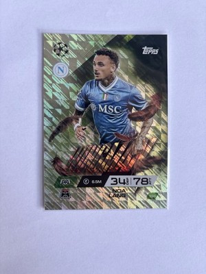 Match Attax Champions League Extra 25/26  194 Wingman Noa Lang