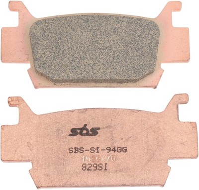 SBS 829SI Sintered Brake Pads Front ATV UTV Off-Road Set of 2