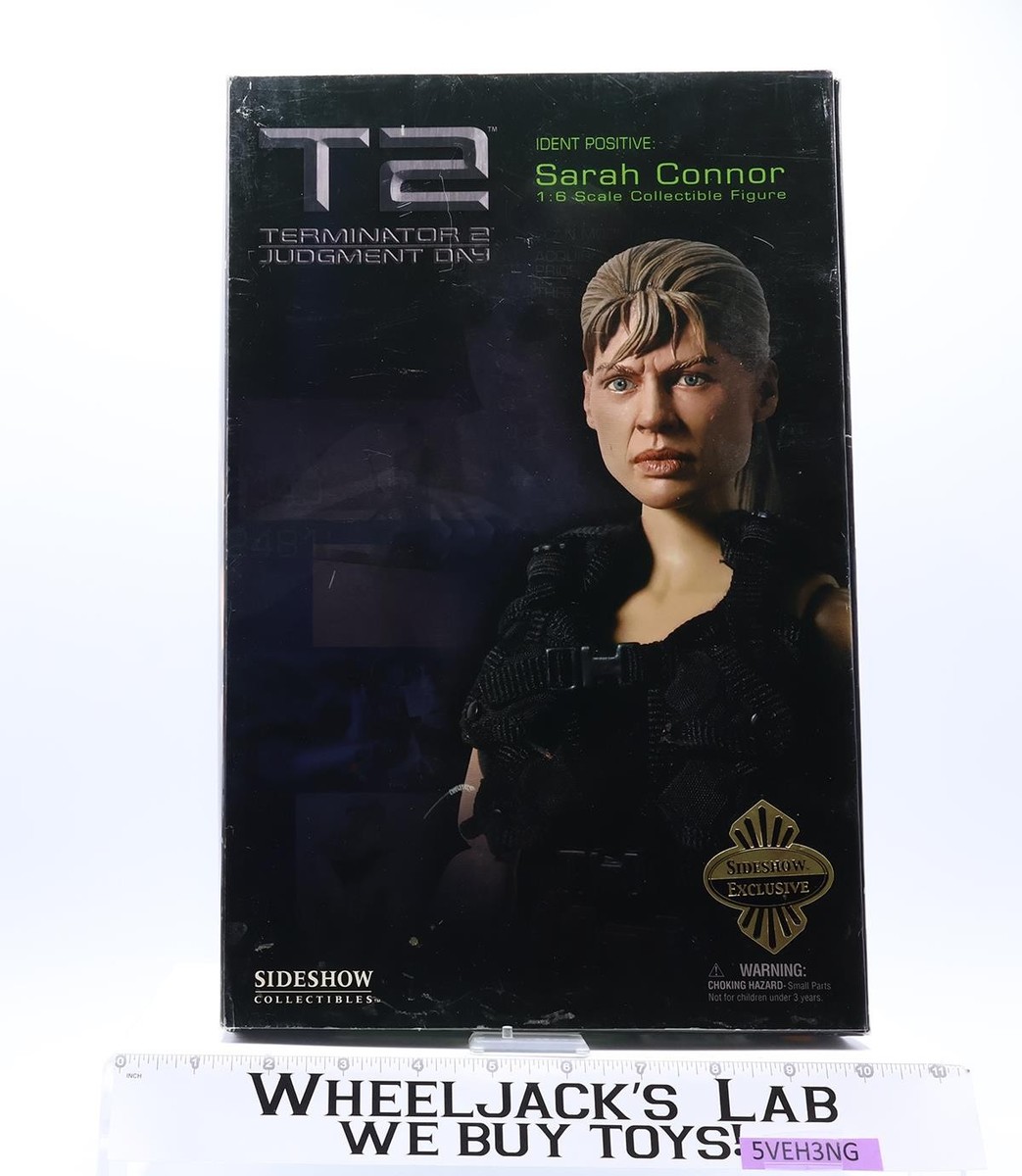 Sarah Connor Terminator 2 Judgement Day T2 Sideshow Collectibles 1