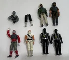 Lot of early 2000s G.I. Joe Cobra figures, 1980’s Sculpts, Valor vs. Venom