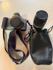 Cannon EOS Rebel G II 35mm Film Camera with 2 lenses READ FULL DISCRIPTION