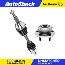 Front Right CV Axle Shaft Wheel Hub Bearing for 2009-2019 Dodge Journey