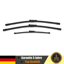 Scheibenwischer Set vorne und hinten f�r BMW 1er E81 E87 500mm/500mm/280mm