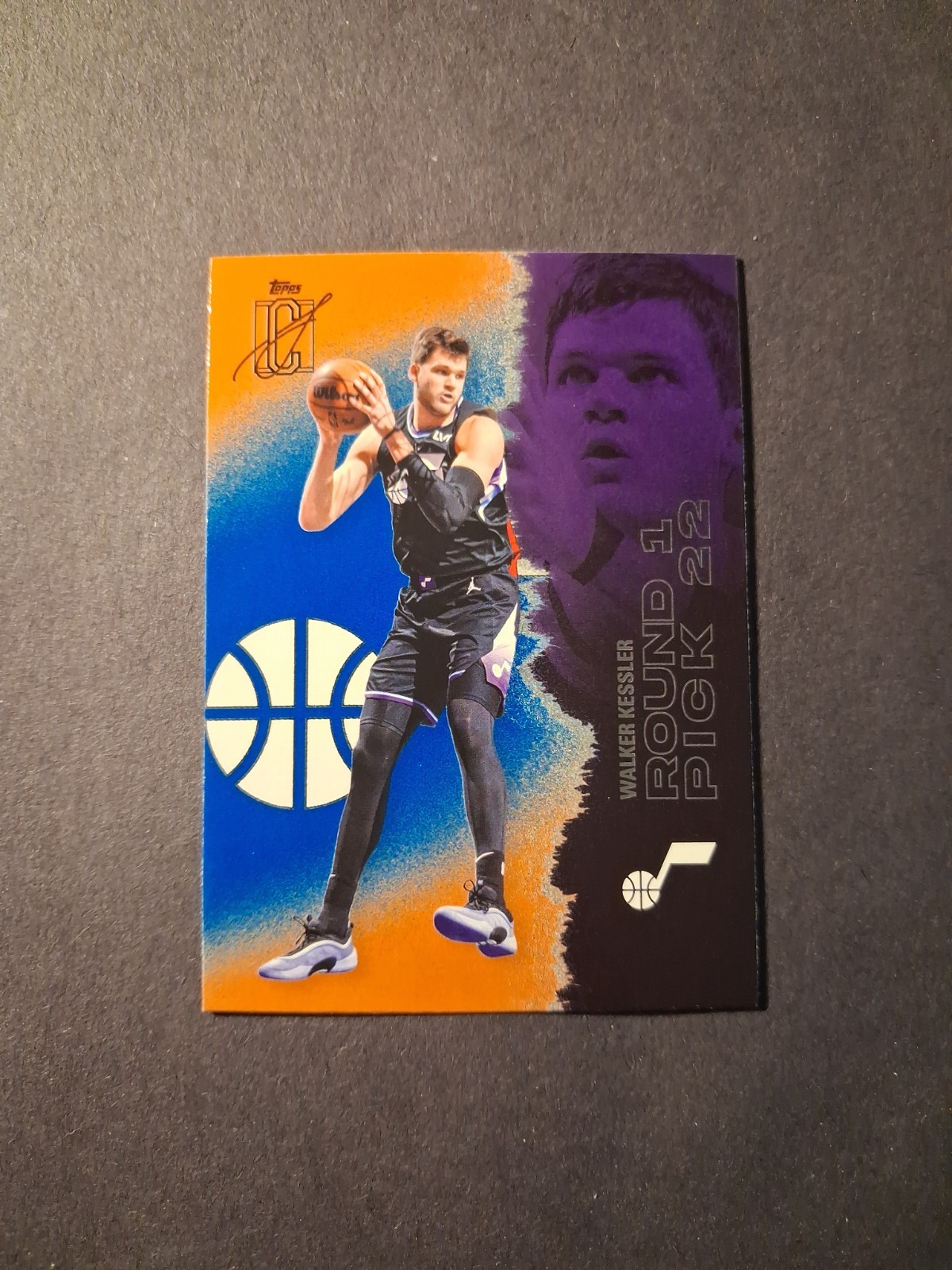 2026 Topps Signature Class - Walker Kessler #40 Orange And Blue