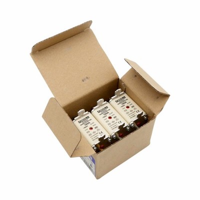 3x Ferraz Shawmut NH00GG50V160 160A 500V Sicherungen / Fuses -unused/OVP-