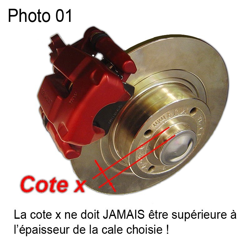 Élargisseur de voie Audi V8 en alliage aéronautique 13mm centrage parfait 5x112