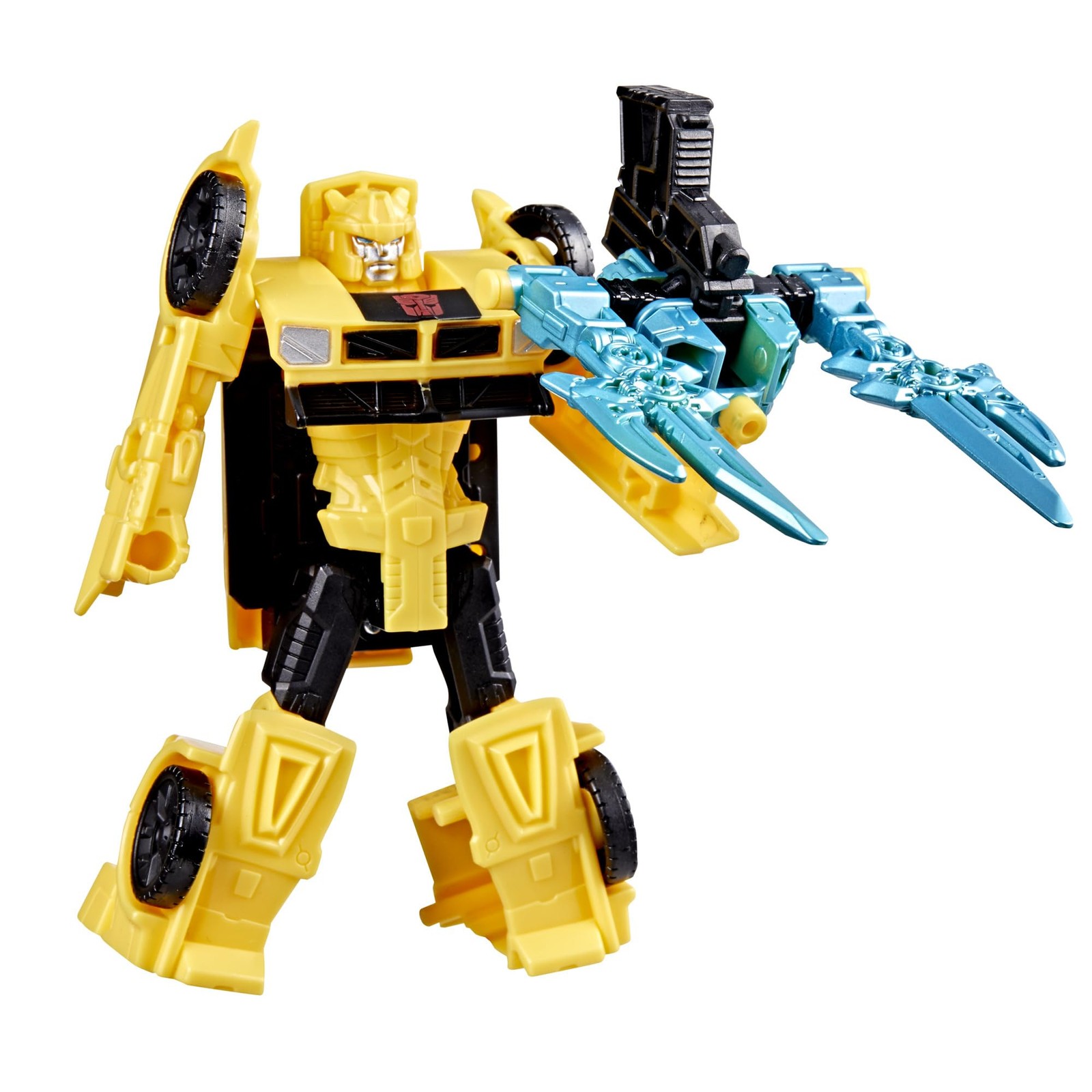 Transformers CYBERWORLD Armored Cyber Changers Bumblebee Action Figure 3790₽