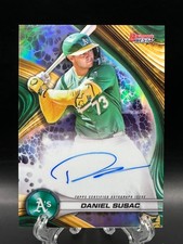 Daniel Susac 2024 Bowman's Best Auto Best of 2024 Refractor #B24-DS A's Giants