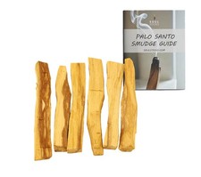 Palo Santo Sticks Holy Wood Incense   Smudging, Cleansing  Blessing, 6 Pieces