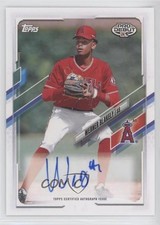 2021 Topps Pro Debut Auto Werner Blakely #PD-138 Auto 0fz3