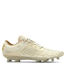 Image of Under Armour Clone Magnetico Elite FG Football Boots Cream/Gold UK 7 *REFSSS695