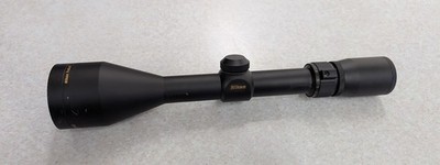 Nikon Prostaff 3-9X50 Rifle Scope Standard Duplex Matte