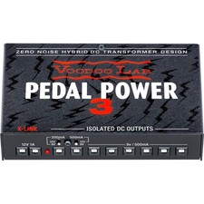 Voodoo Lab Pedal Power 3 High Current 8-Output Isolated Power Supply