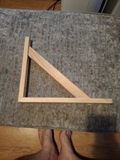 wood shelving bracket B&Q P