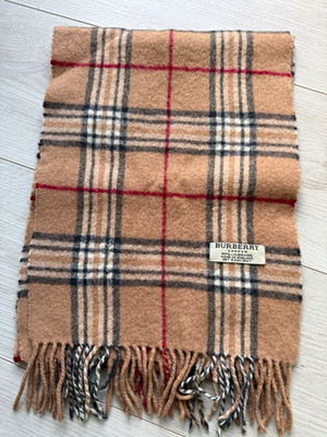 Originale Designer Schal Burberry Fendi Damen Herren Winter Herbst