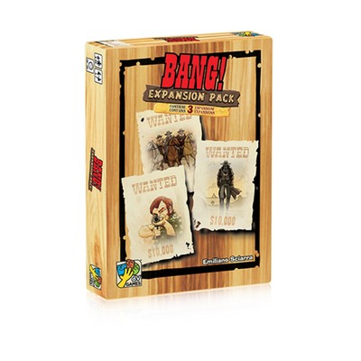 DV Giochi Games Card Game Bang! - Expansion Pack Box New