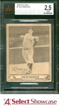 1940 PLAY BALL #1 JOE DIMAGGIO YANKEES HOF BVG 2.5