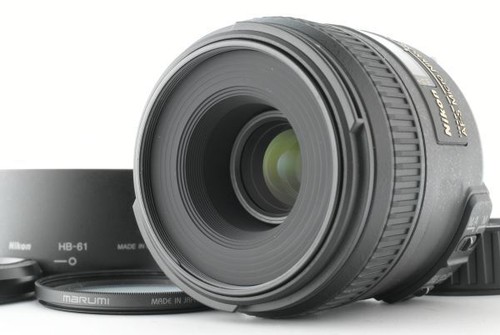 Nikon AF-S DX Micro NIKKOR 40mm f/2.8G Lens Nikon Micro Nikkor Lens