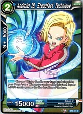 ANDROID 18, STEADFAST TECHNIQUE BT9-031 C DRAGON BALL SUPER NM BT9 -=`