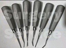 HU-FRIEDY Apexo Elevator Set 301, 302, 303 E301, E302, E303   Pack of 6