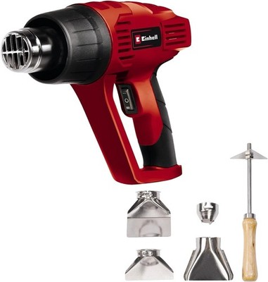 Einhell Heißluftpistole TH-HA 2000/1 - 2000 W, 2 Temperaturstufen, 350°/550°