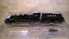 Bachmann 85403 HO Frisco 2-10-0 Decapod Steam Locomotive #1624w/DCC/WowSound/NIB