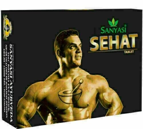 Sanyasi Ayurveda Sehat Tablet 120 tab for WEIGHT GAIN AND GOOD HELATH -FAST SHIP