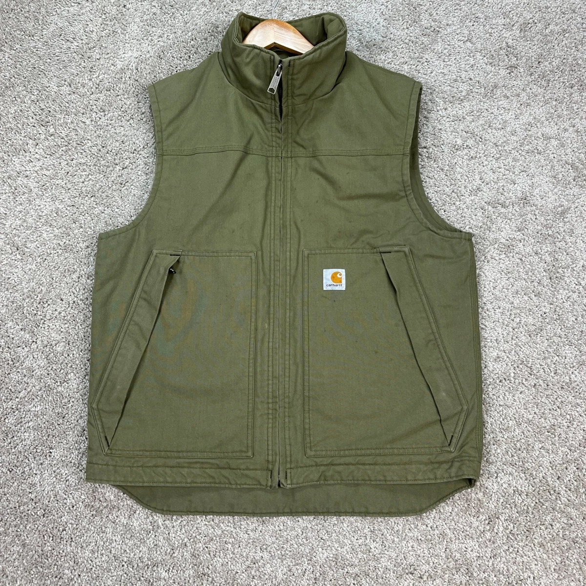 Carhartt Green Vests for Men for Sale | Shop New & Used | eBay