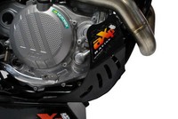 AXP AX1402 Enduro Unterfahrschutz - Hdpe 6 Mm Kompatibel FüR KTM EXC-F450