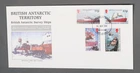 MayfairStamps British Antarctic Territory FDC 2000 Survey Ships Combo First Day