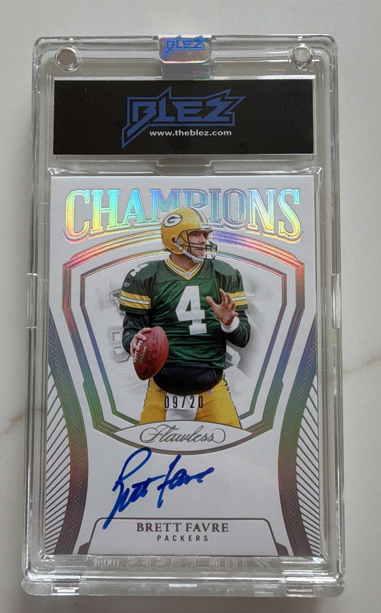 Panini Brett Favre Football Sports Trading Cards & Accessories