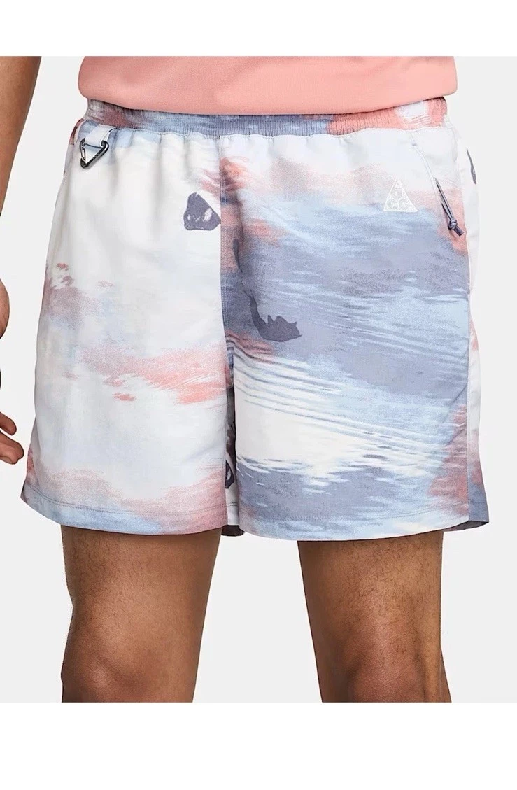 Nike ACG Running Hiking Trail Shorts Size Medium FN2474-493 - NEW