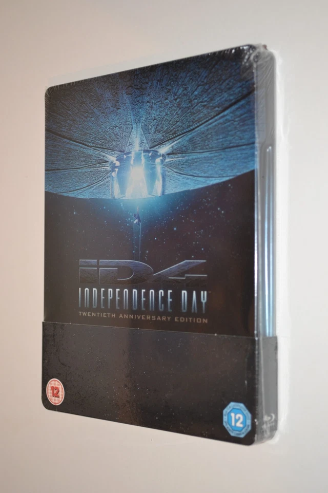 Independence Day 20th Anniversary Edition Blu ray Steelbook - New and Sealed - Image 3 of 4