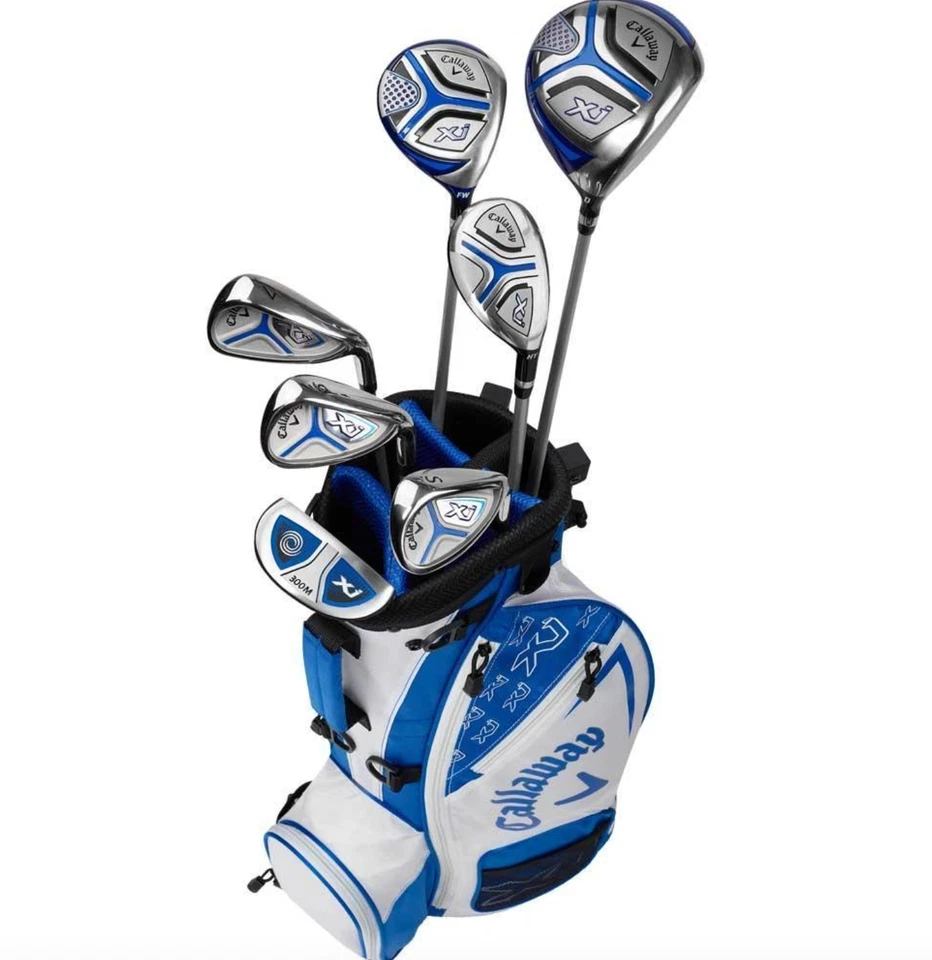 Callaway Golfset Kinder Komplettsatz Junior Level 3 Größe 135cm - 155cm - Bild 2 von 2