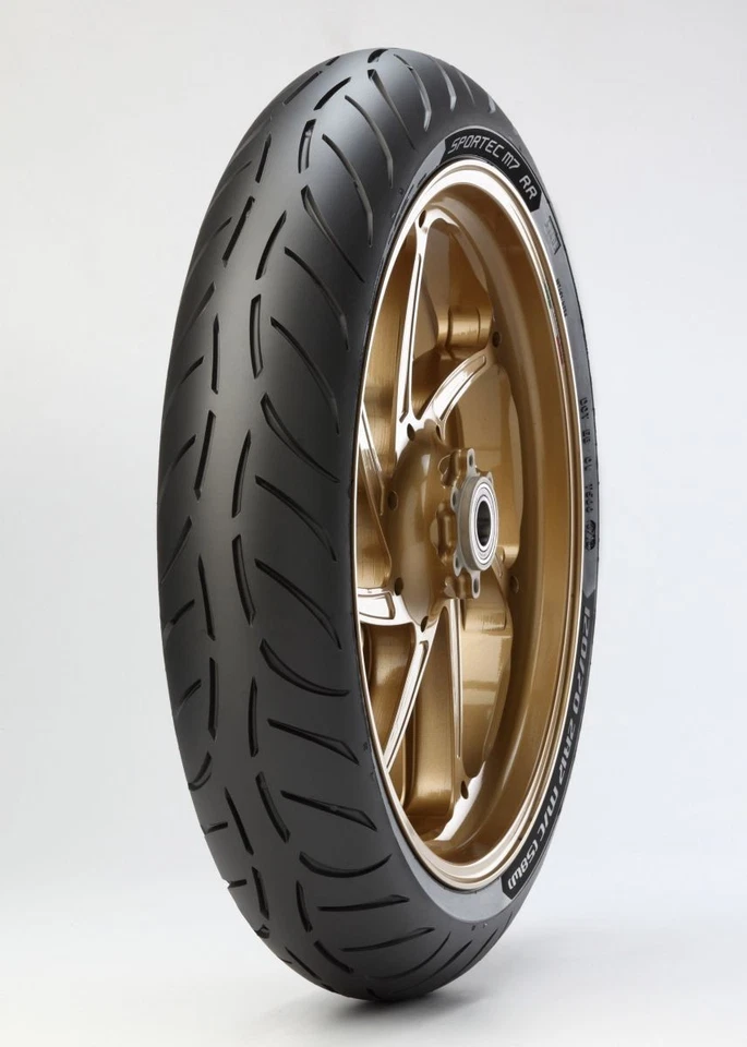 120/60 ZR17 55W Pneumatico Estivo METZELER Sportec M7 RR Moto - Immagine 4 di 4