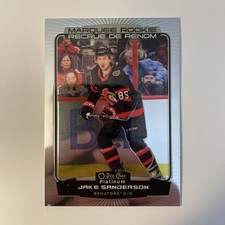 2022-23 O-Pee-Chee Platinum - Marquee Rookies Jake Sanderson #297 (RC)