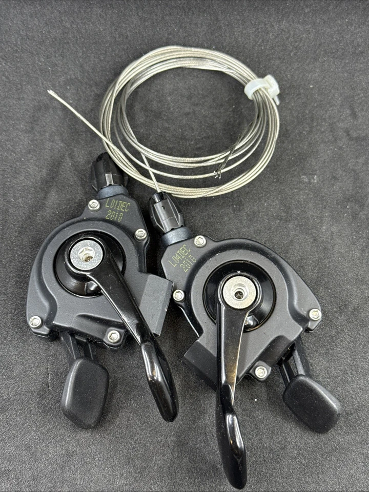 SRAM X7 3x10-Speed Left & Right Trigger Shifter Set EXCELLENT USED - Image 4 of 4