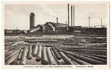 Virginia MN - Virginia And Rainy Lake Company...