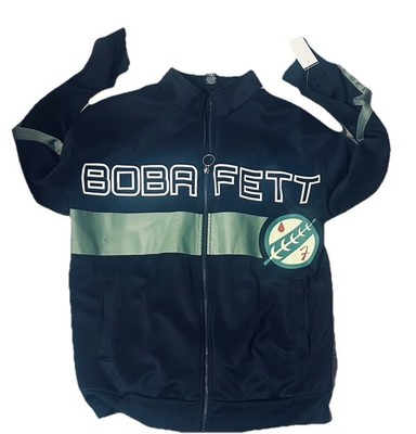 Our Universe Star Wars Boba Fett Track Jacket Men's LRG NWOT