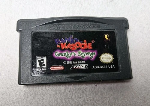 Banjo-Kazooie: Grunty’s Revenge (Game Boy Advance) Authentic Cartridge Only